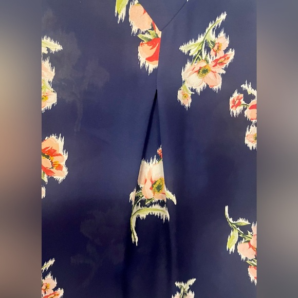 Women’s XXL Renee C Pleat Front Blouse from Stitch Fix - Picture 6 of 7